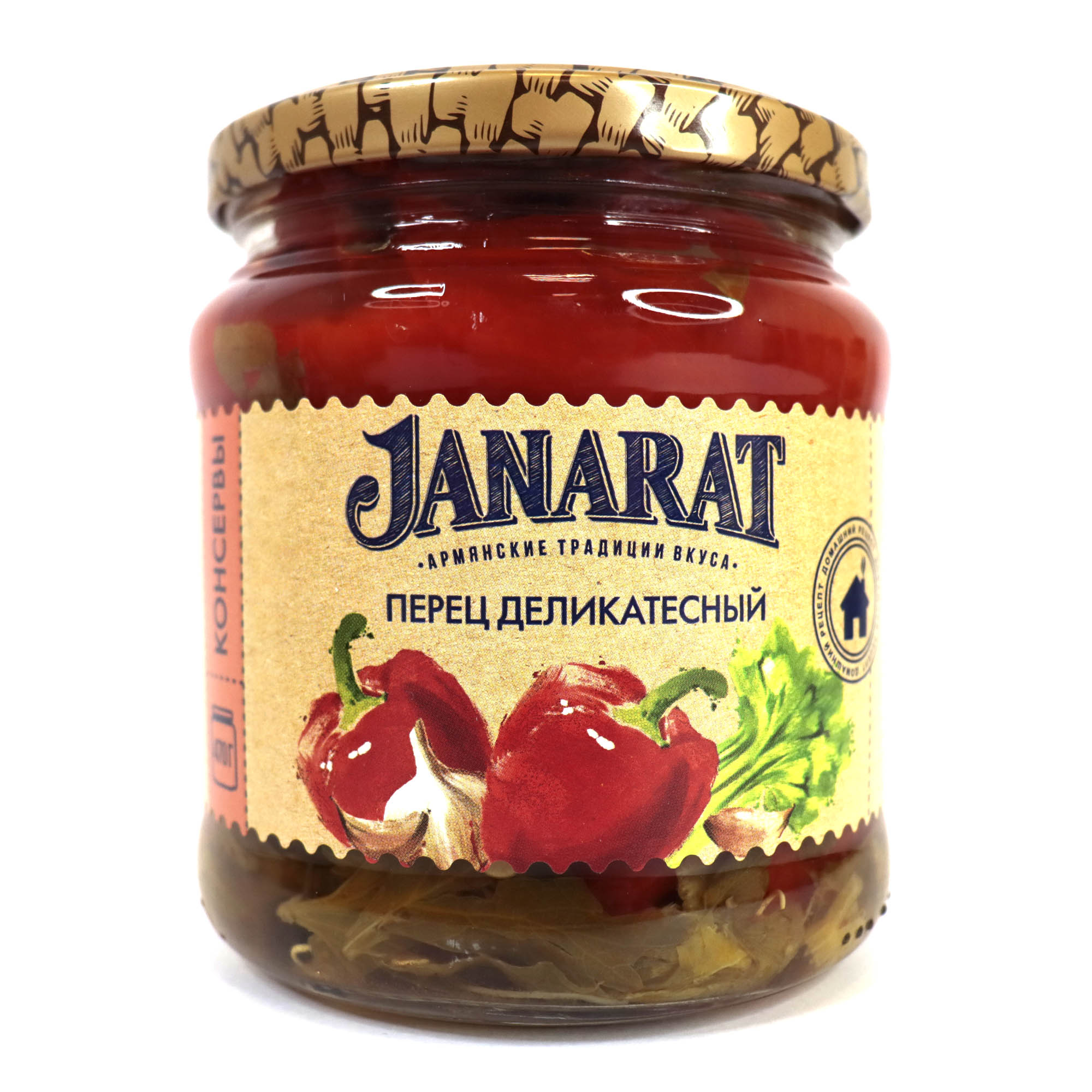 

Перец Janarat деликатесный 470 г