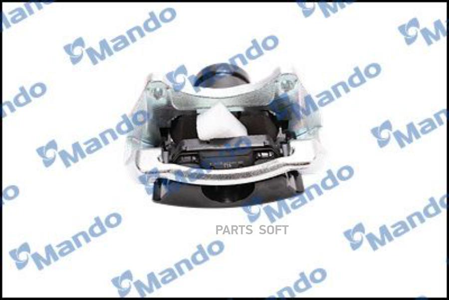 

MANDO Суппорт KIA Optima 10- передний левый с колодками MANDO