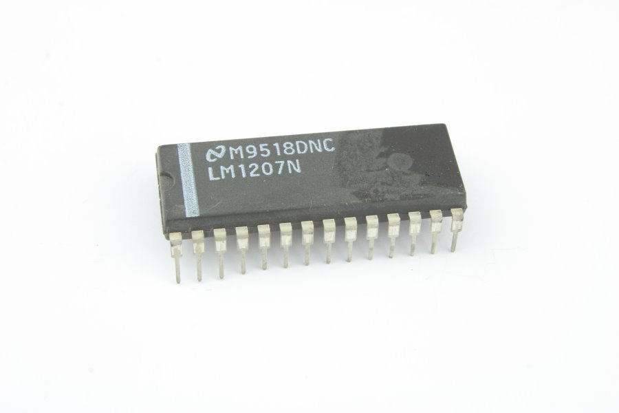 

Микросхема LM1207N
