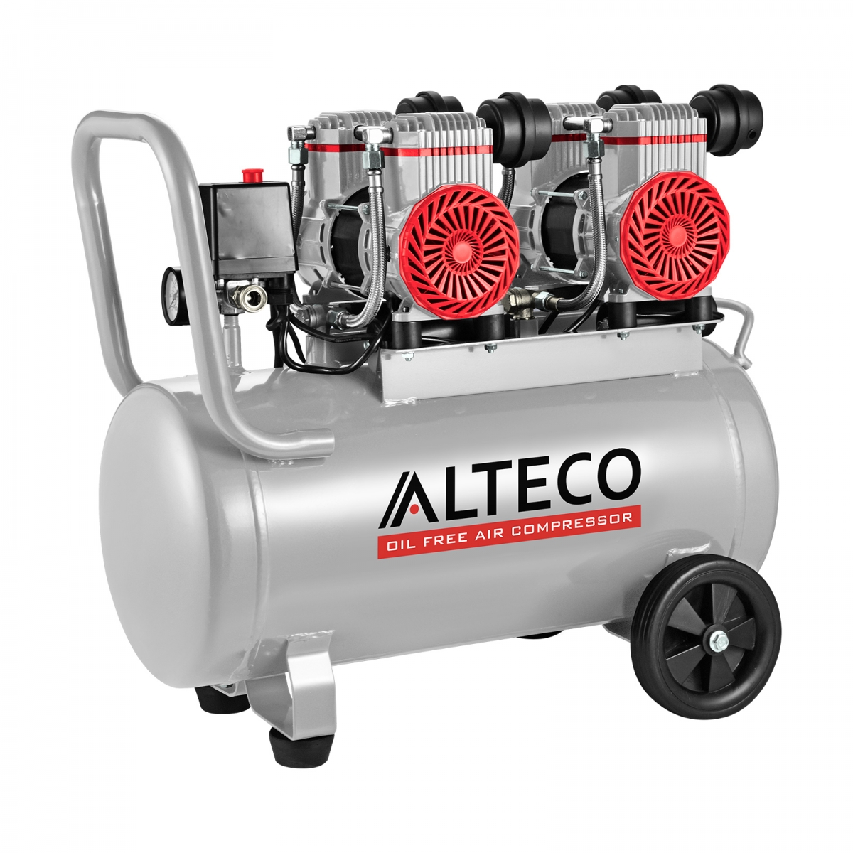 Безмаслянный компрессор ALTECO ACO 50L 63425