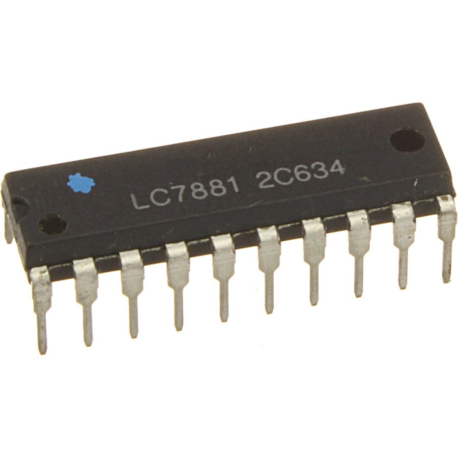 

Микросхема LC7881