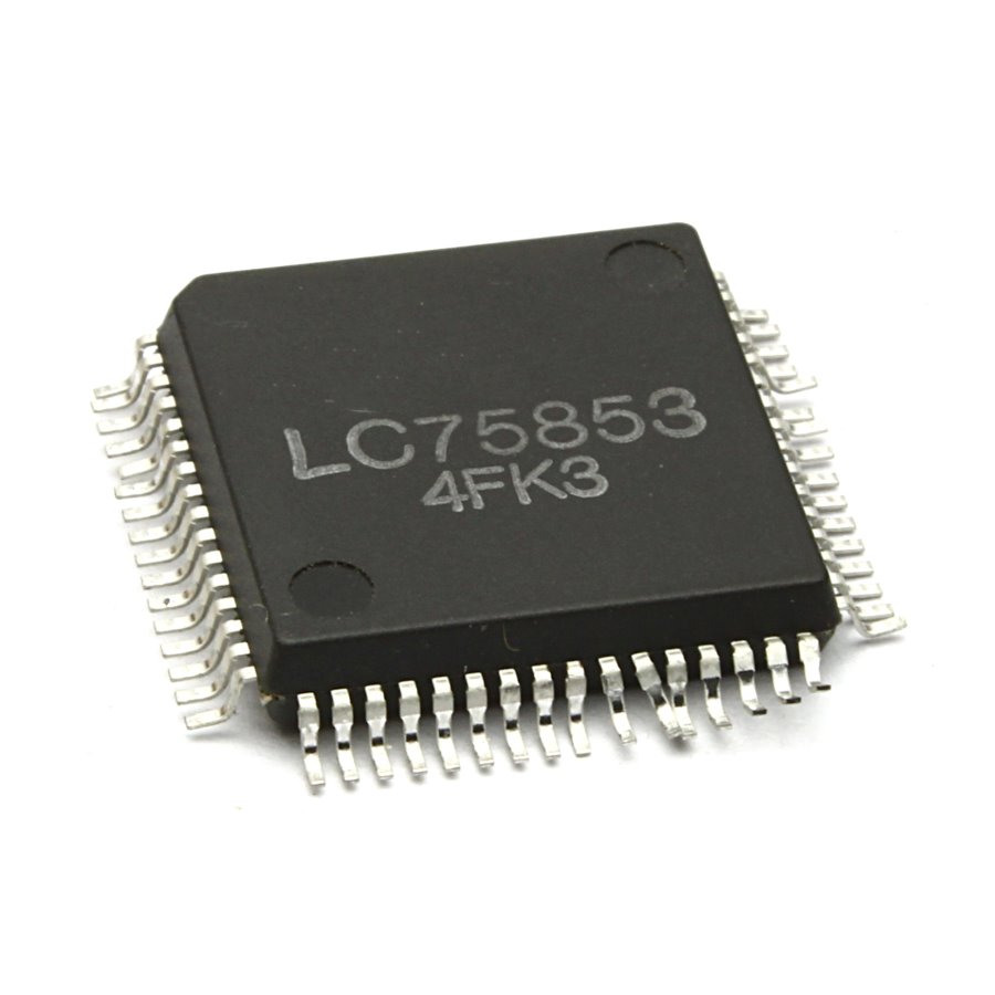 

Микросхема LC75853NE SMD