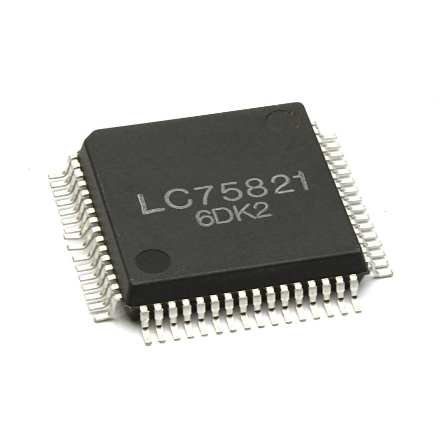 

Микросхема LC75821E SMD