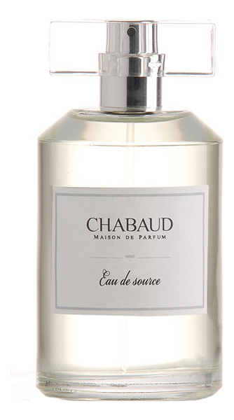Парфюмерная вода Chabaud Maison de Parfum Eau de Source