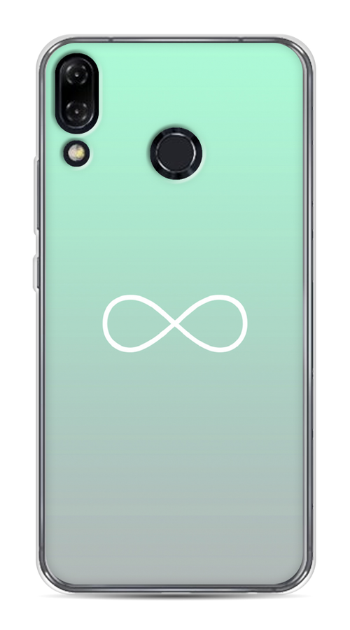 

Чехол Awog на Asus Zenfone 5 ZE620KL "Бесконечность от Тиффани", Голубой, 43350-4