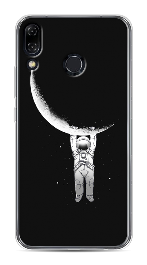 

Чехол Awog на Asus Zenfone 5 ZE620KL "Космонавт", Белый;черный, 43350-4