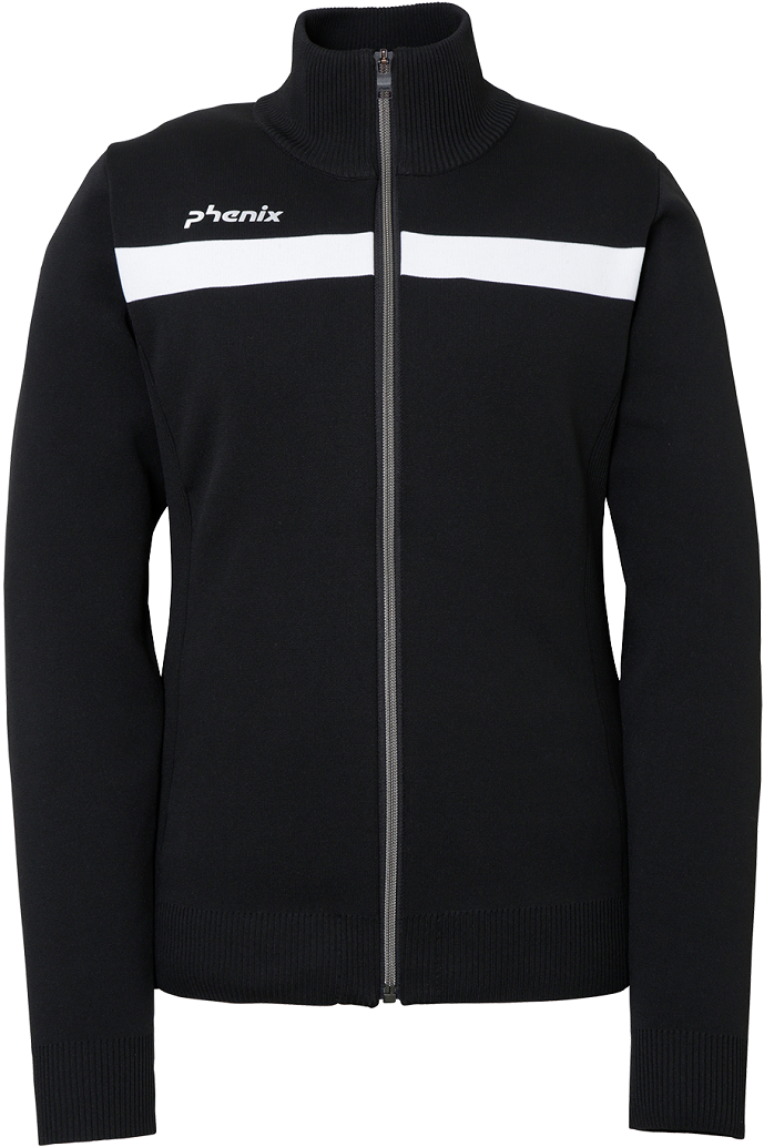 

Толстовка женская Phenix Willow Sweater (20/21) черная 40, Willow Sweater (20/21)
