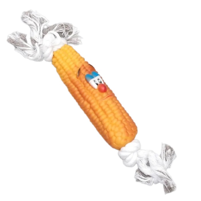 

Игрушка на канате для собак Кукуруза , 30 см, 14 см