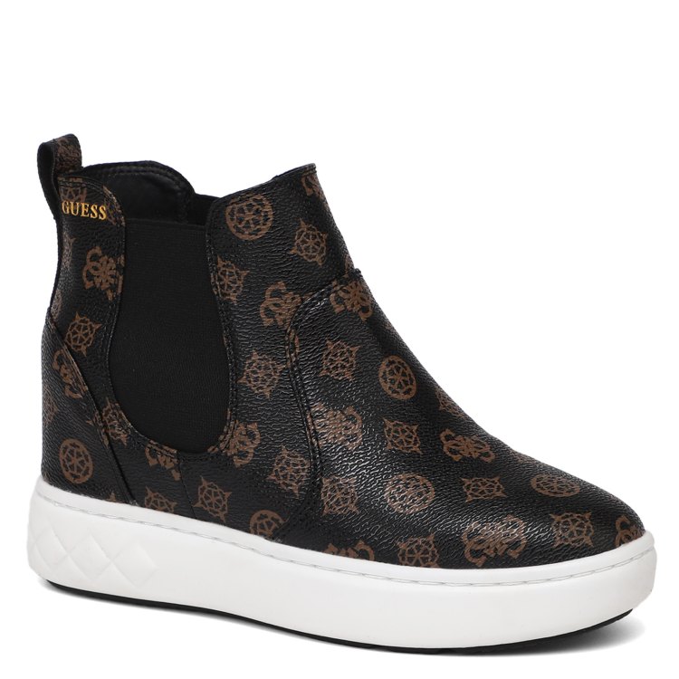 

Ботинки женские Guess FL8RMNFAL12 коричневые 37 EU, Коричневый, FL8RMNFAL12