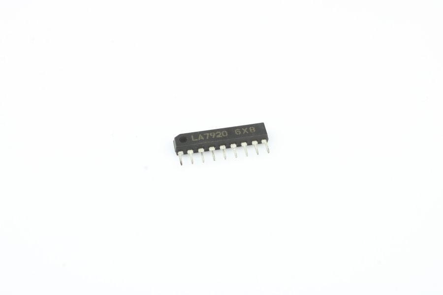 

Микросхема LA7920