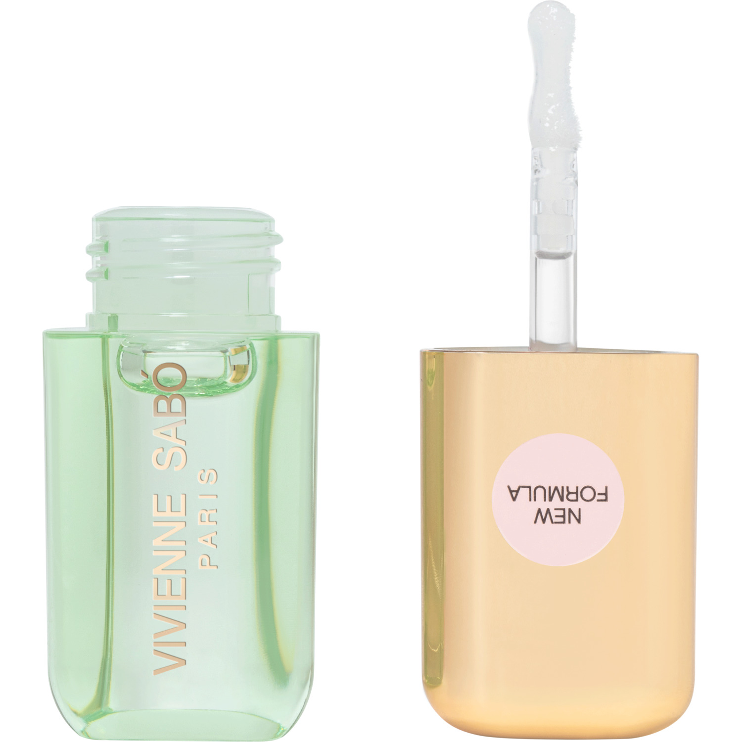 Масло для губ VIVIENNE SABO Sirop de Fruits тон 02 Green Apple 35 мл 613₽