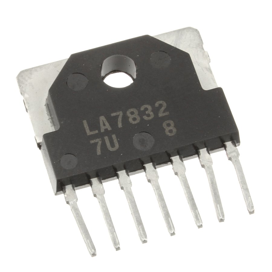 

Микросхема LA7832