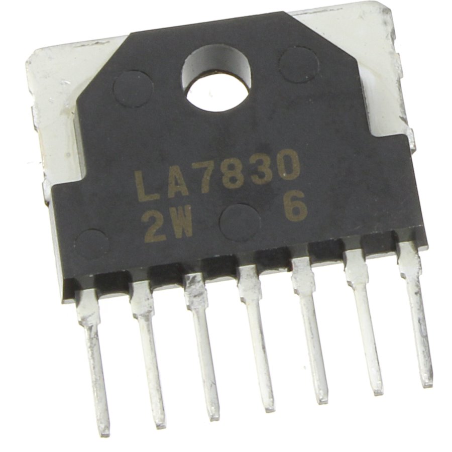 

Микросхема LA7830