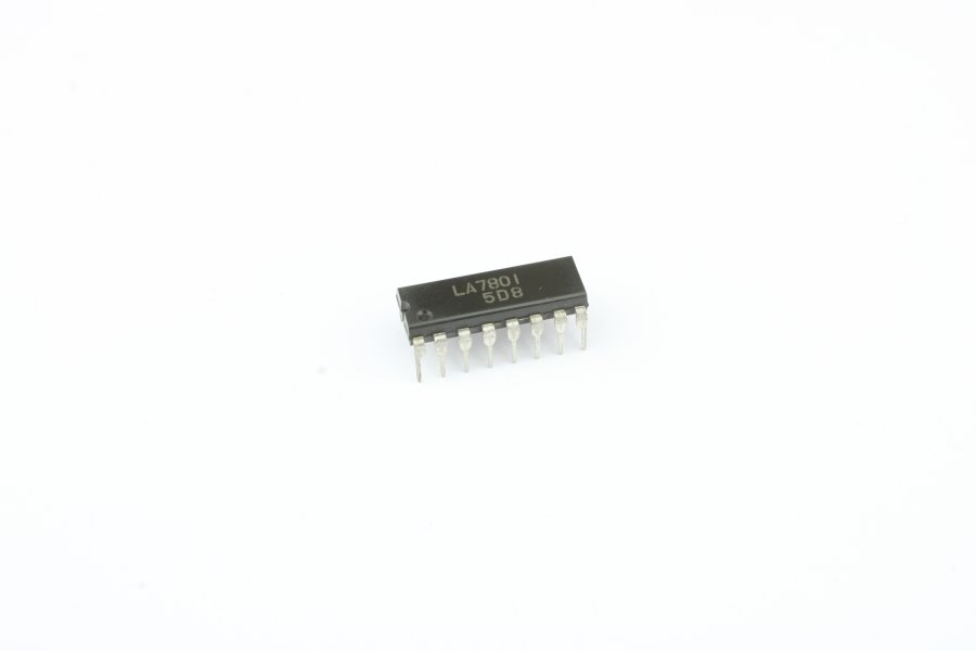 

Микросхема LA7801