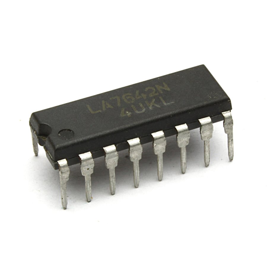 

Микросхема LA7642N