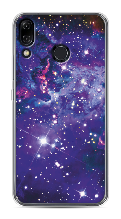 

Чехол Awog на Asus Zenfone 5 ZE620KL "Яркая галактика", Фиолетовый, 43350-4