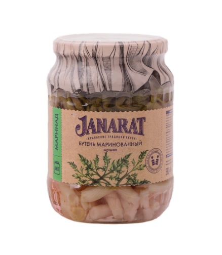 

Бутень Janarat маринованный 690 г