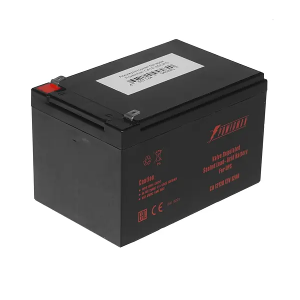Аккумулятор для ИБП POWERMAN 12V/12AH 12 А/ч 12 В (POWERMAN Battery 12V/12AH)