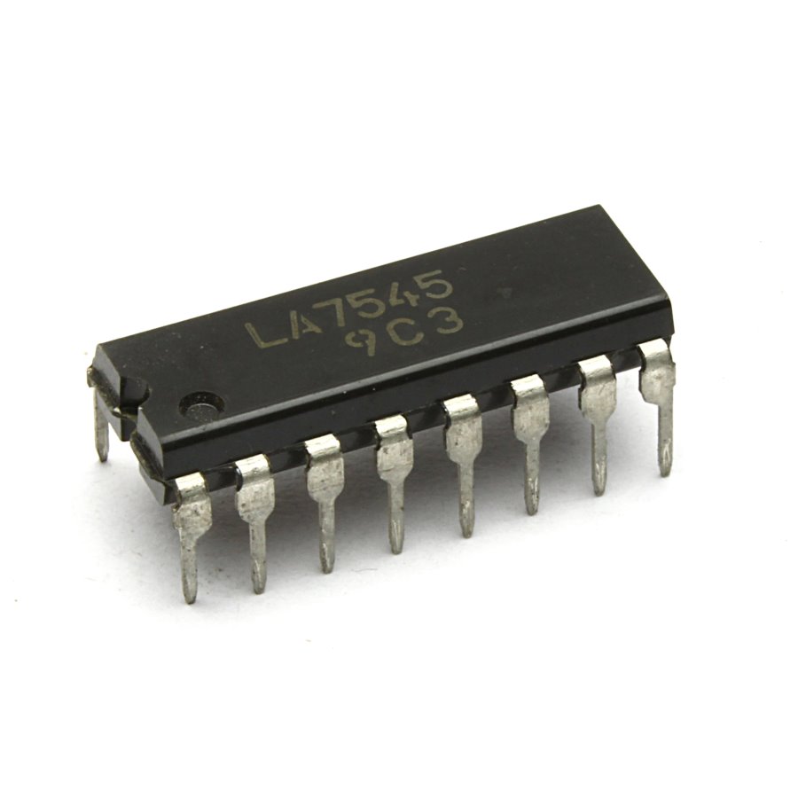 

Микросхема LA7545