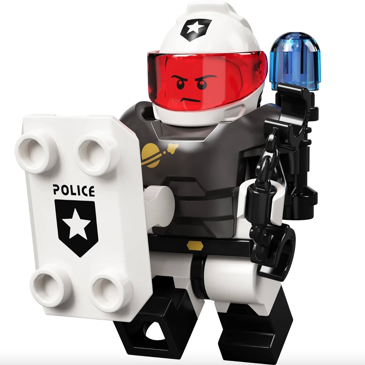 Конструктор LEGO Minifigures 71029-10 Космический полицейский конструктор lego космический шаттл наса 10283