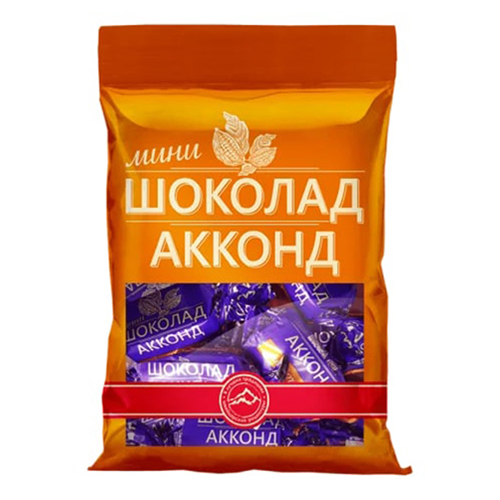 

Конфеты шоколадные Акконд Мини-шоколад молочный 85 г