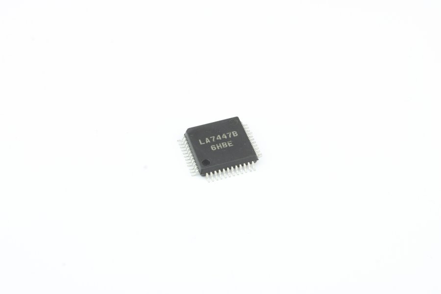 

Микросхема LA7447B SMD