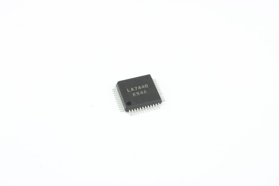 

Микросхема LA7440 SMD