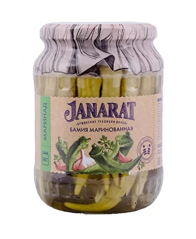 

Бамия Janarat маринованная 480 г