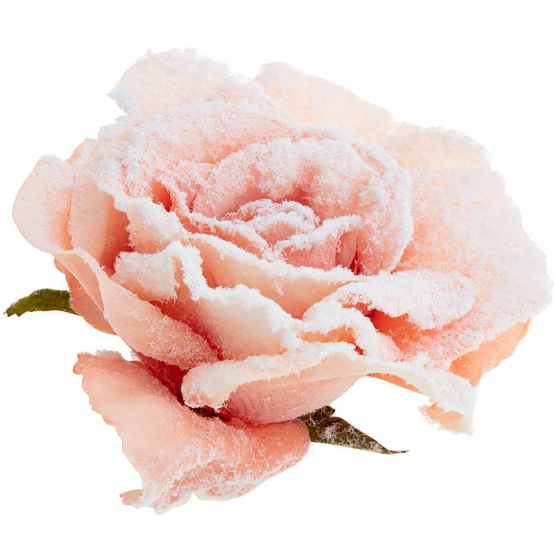 Цветок искусственный Роза Lefard 15 см 210-227