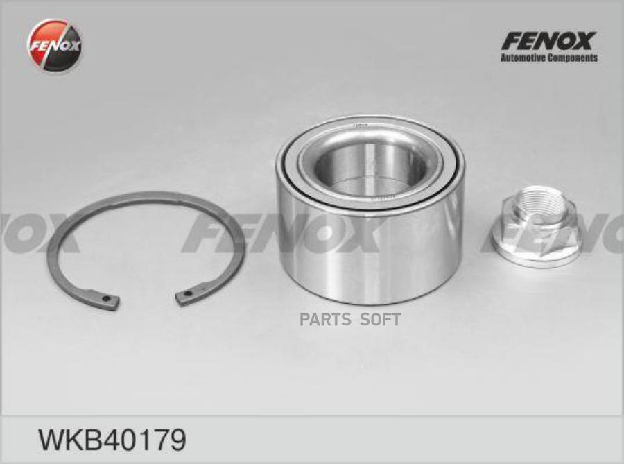 

FENOX WKB40179 Подшипник ступицы задней комплект 1шт