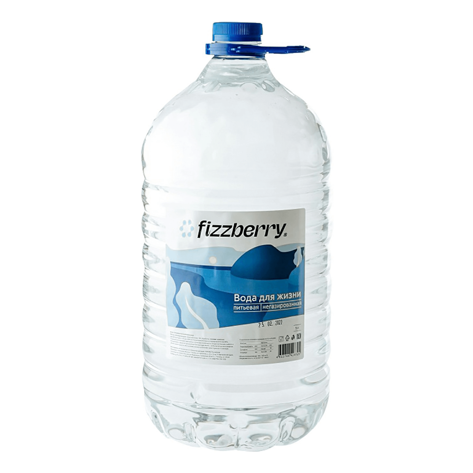 

Вода питьевая Fizzberry негазированная столовая 5 л