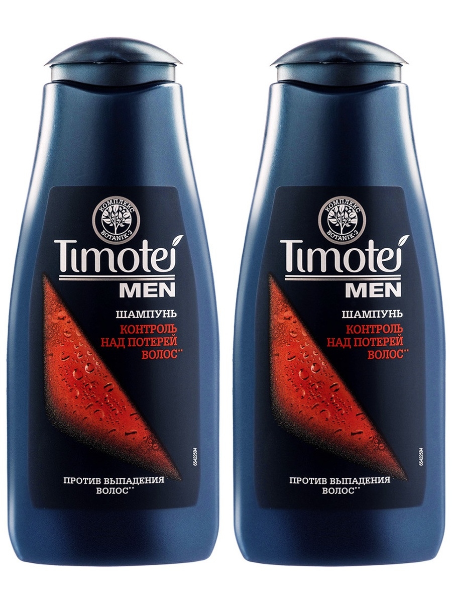 Купить Шампунь для волос Timotei мужской Men Контроль над потерей волос, 400мл х 2шт.
