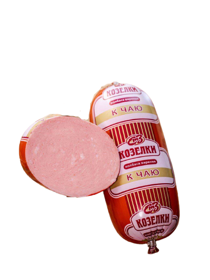 

Колбаса вареная Козелки К чаю 500 г