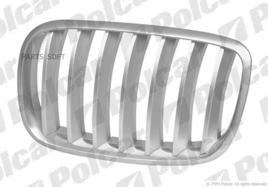 Декоративная решетка радиатора автомобиля POLCAR 2051052