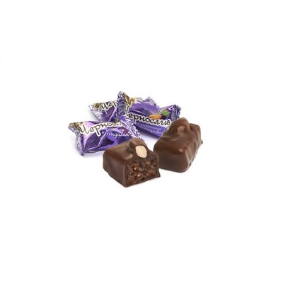фото Конфеты глазированные самарский кондитер чернослив в шоколаде с миндалем +-500 г