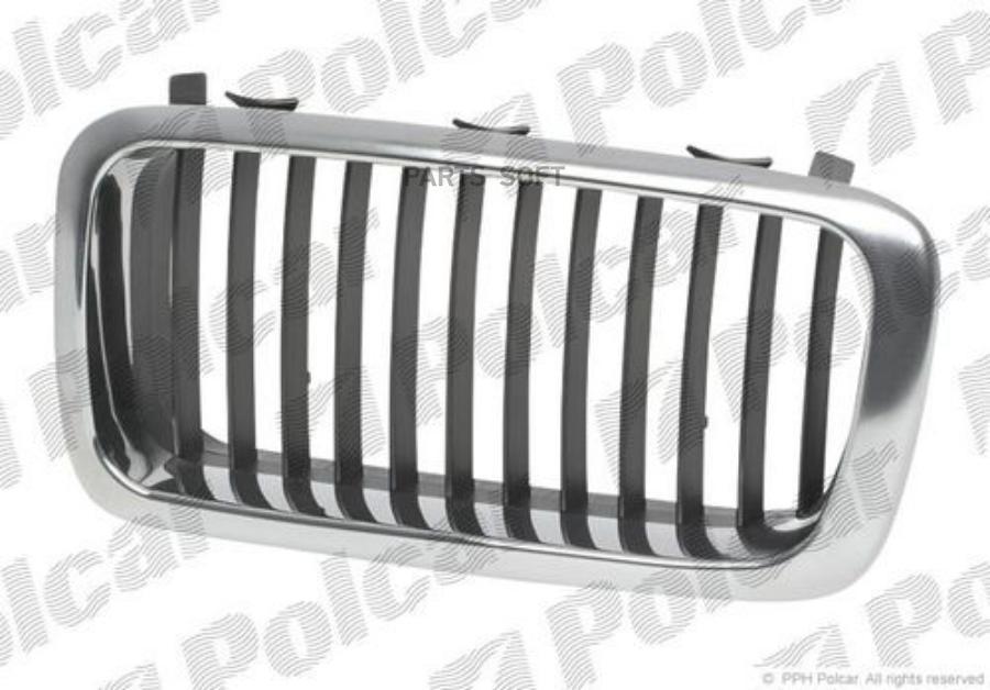 

Декоративная решетка радиатора автомобиля POLCAR 2022051