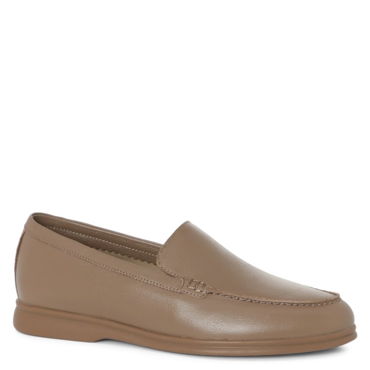 

Лоферы женские Tendance 32055-01B-L коричневые 40 EU, Коричневый, 32055-01B-L