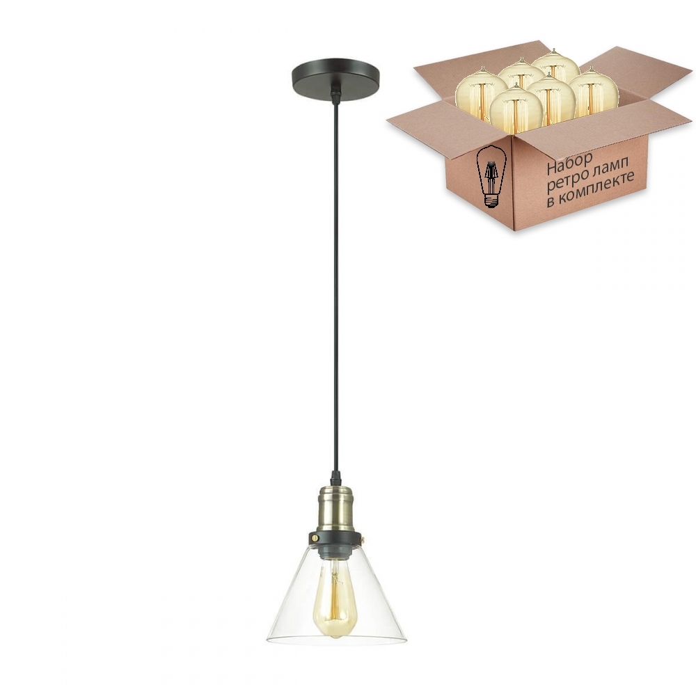 

Светильник с ретро лампой Lumion Kit 3682/1+Retro Lamps