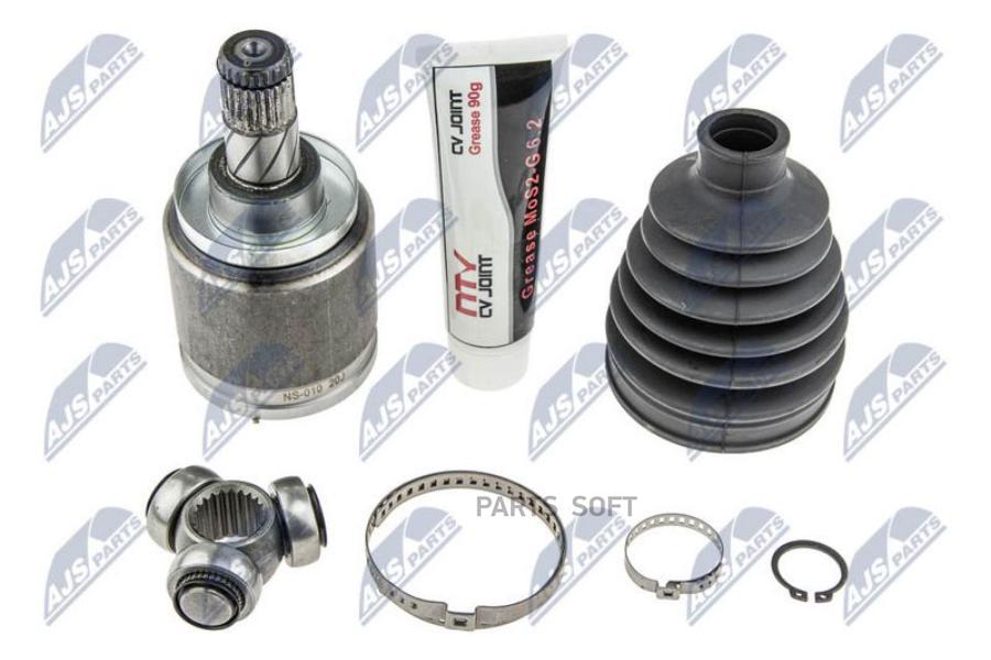 

NTY NPWNS010 Шрус внутр 22x24 almera n16 1,5 00- 1шт