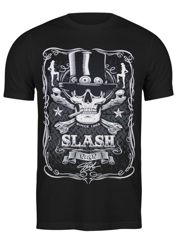 

Футболка мужская Printio Guns n' roses черная 2XL, Черный, Guns n' roses