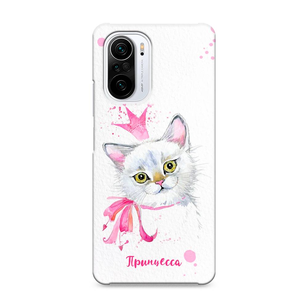 

Пластиковый чехол "Моя принцесса" на Xiaomi Poco F3, 310120-5