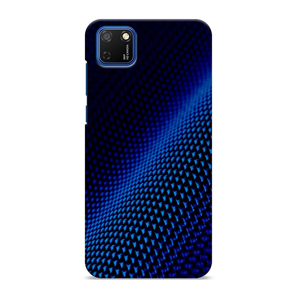 

Чехол Awog "Синий карбон" для Honor 9S