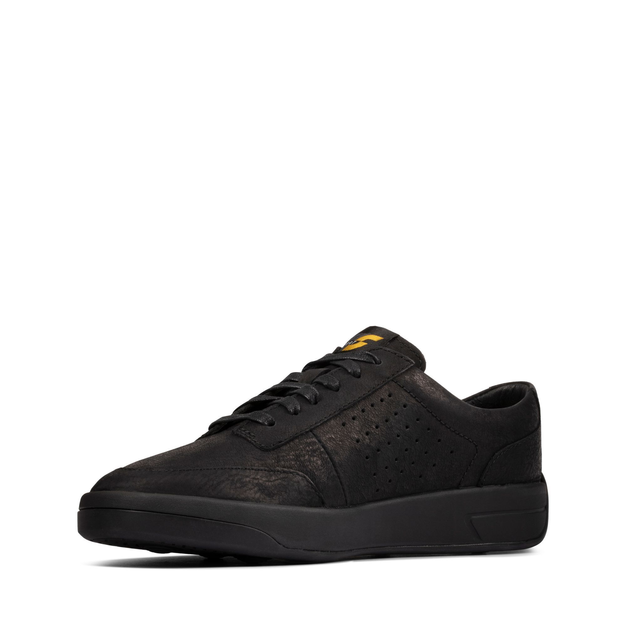 

Кеды женский Clarks 26152880 черные 37 EU, Черный, 26152880