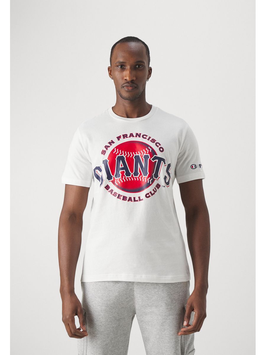 

Футболка мужская Champion C7642D0BR белая L, Белый, C7642D0BR