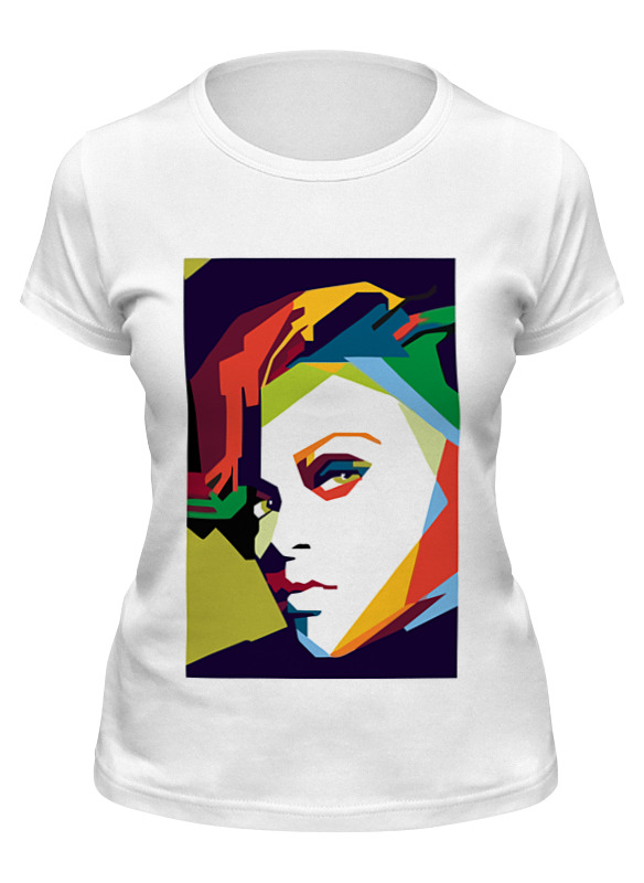 

Футболка женская Printio Рианна (rihanna) белая 2XL, Белый, Рианна (rihanna)