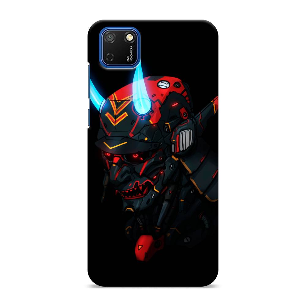 

Чехол Awog "Неоновый самурай" для Honor 9S