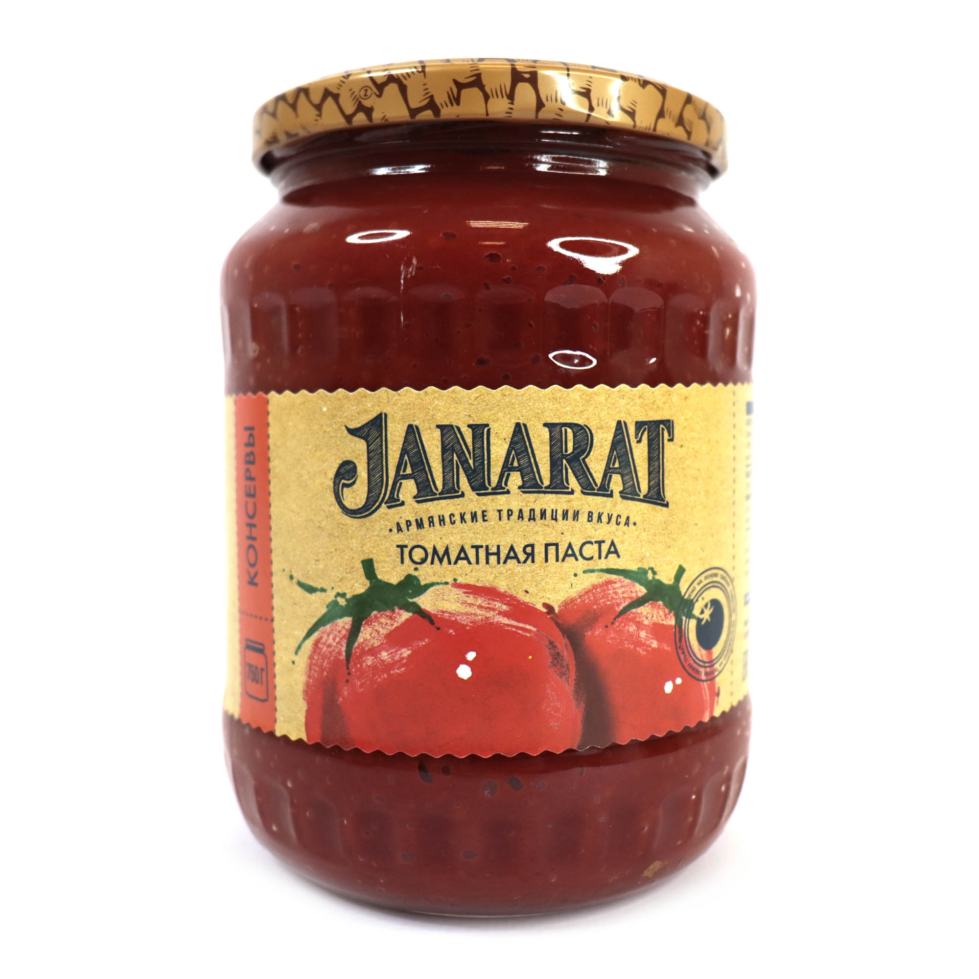 

Томатная паста Janarat 750 г