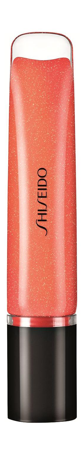фото Блеск для губ shiseido shimmer gelgloss ультрасияющий, 6 daidai orange, 9 мл