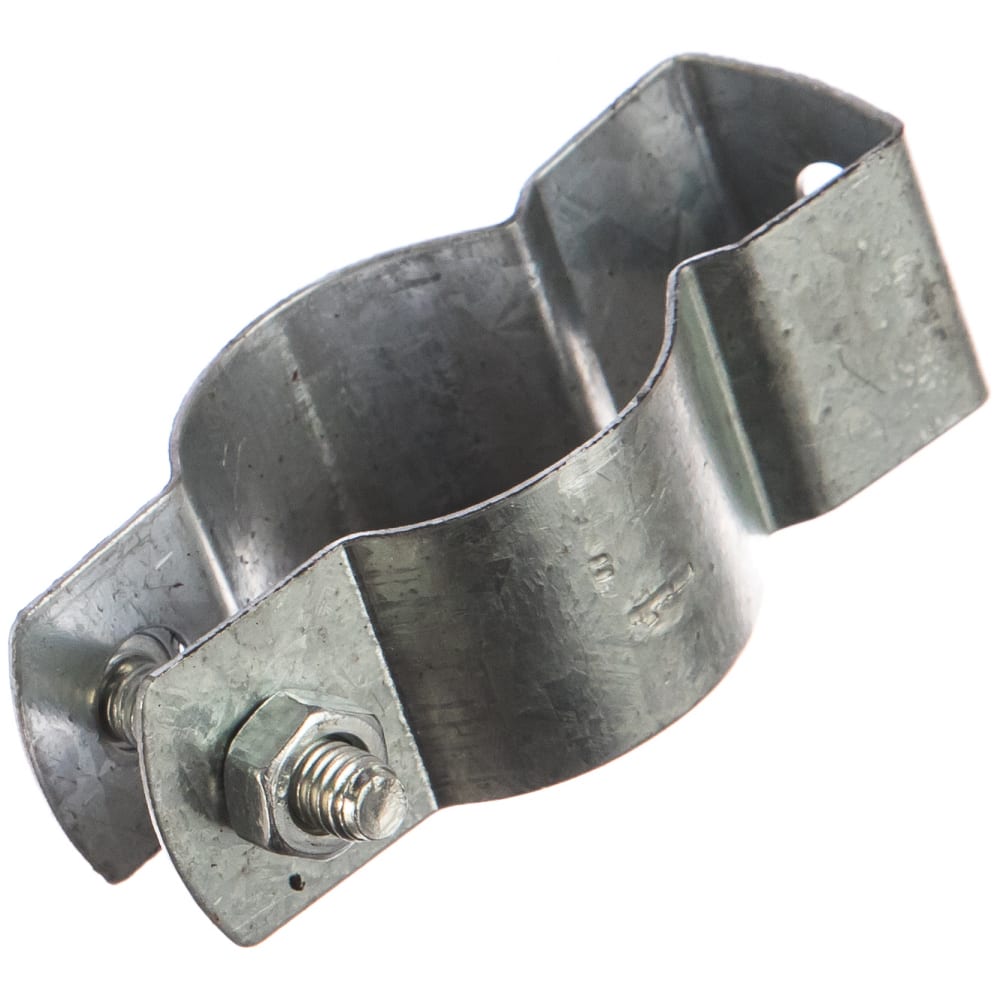 

Металлическая скоба FORTISFLEX СМП-25, Серебристый