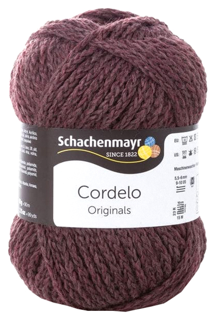 

Пряжа Schachenmayr 9807572 Cordelo Originals (00032), Cordelo